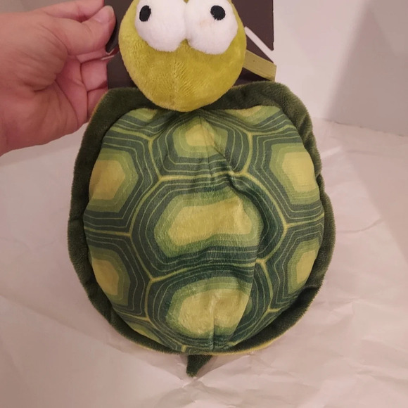 New Thrills & Chills Sea Turtle Costume for Small Animals Costume (Guinea Pig) - Picture 3 of 6